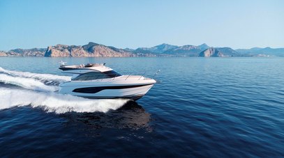  New F45 flybridge from Princess to set benchmark