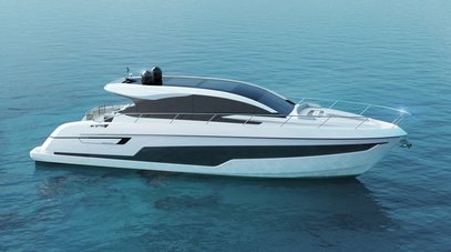 Targa 58 GTB Introduced by Fairline