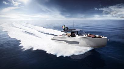 Cranchi premieres flagship A46 Luxury Tender