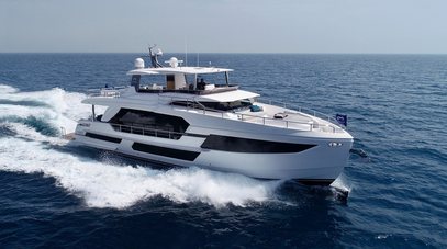 Horizon Yachts successfully launches second 23.4m FD75 ahead of US debut