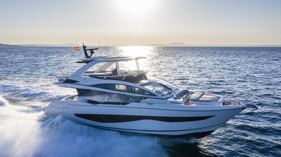 Fourth Pearl 62 hull first to feature luxury interior style