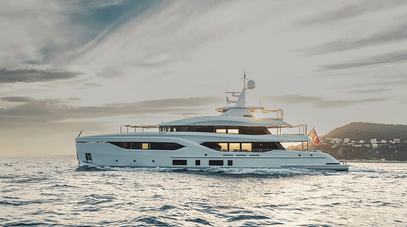 EXTRA TIME: Conrad Shipyard’s C144S Series