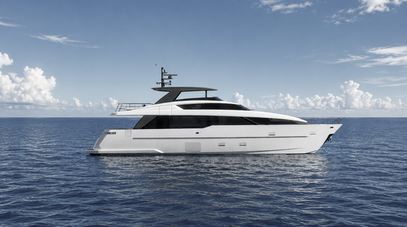 Full Details of Sanlorenzo SL80A Asymmetric Yacht Revealed