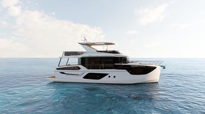Absolute Unveils New-Generation Navetta 58 ‘Andromeda’ Yacht