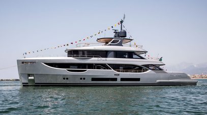 Benetti launches 34m Oasis superyacht OPUS