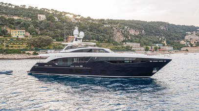 €210K Price Drop on 35M Princess Superyacht Avalon