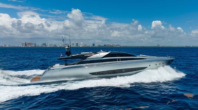 37m Riva 122' Mythos Superyacht Chop Chop Listed for Sale