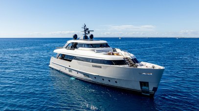 29m Sanlorenzo SD96 Motor yacht Speranza II Sold