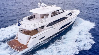 Horizon Yachts unveils first E81 model