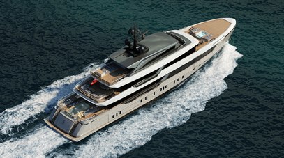 WATCH: Sanlorenzo Reveals 58Steel With Expanded Volume And Quiet Hybrid System