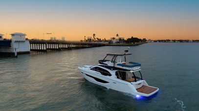 Sessa Marine's F58 Fly: European Debut