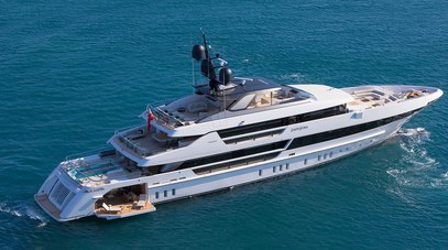 Fourth 52Steel superyacht delivered by Sanlorenzo