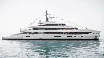 Superyacht Lady Estey Delivered: Benetti's Latest Flagship to Shine at 2025 Monaco Yacht Show 