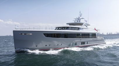 Mulder Delivers Ninth ThirtySix Superyacht My Lady