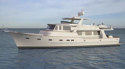 Fleming Yachts' All-New 85 is Ready to take on Adventure