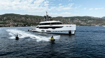 41m Benetti Oasis 40M Superyacht Contigo Listed for Sale 