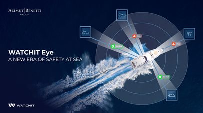 Azimut|Benetti Group Launches WATCHIT Eye, an AI-Powered Collision Prevention System