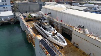 Tankoa Launches Second T55 Sportiva Superyacht Loewe 