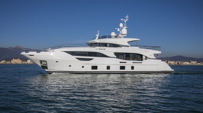 Benetti Successfully Deliver Elegant Eurus