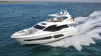 Sunseeker 76 Makes First Appearance At London Boat Show