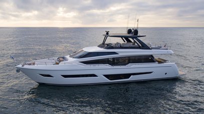 Ferretti unveils restyled 780 Yacht