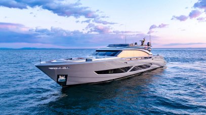 AB Yachts Delivers First AB 130: High-Performance 39m Yacht Effe