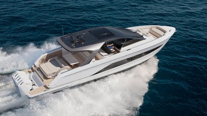 VIDEO: First Princess C-Class C48 Yacht Reaches Production Milestone