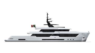 First Columbus Crossover 47 Vessel Reaches New Construction Milestone at Palumbo Superyachts