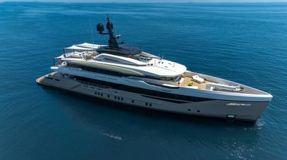 ETERNAL SPARK: Bilgin Yachts 50m Launched