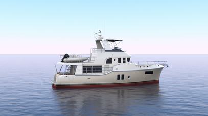 Nine orders inside a month for Nordhavn’s new N51 trawler yacht