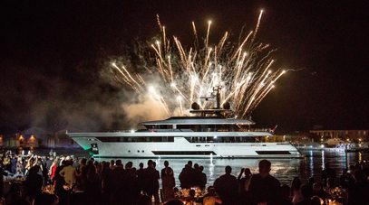 Riva launch their biggest superyacht yet - the 50m Race