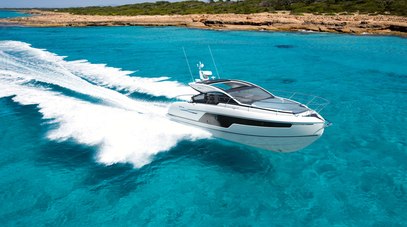 The world premiere of the brand-new Fairline Targa 40 will take place at boot.