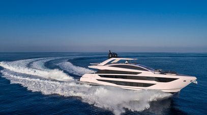 Pearl Yachts reveal 82ft flybridge at Boot Dusseldorf