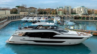 First of Ferretti Yachts 940 Hits Water