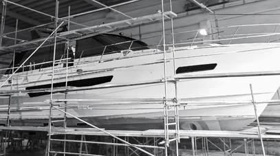First CL Yachts CLB65 SUV Motor Yacht Moves Into Final Construction Phase