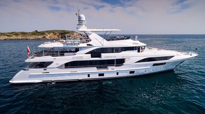 €1M Price Reduction on 40m Benetti Superyacht Chrimi III