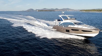 Stylish Azimut 60 picks up another accolade with Boat of the Year title