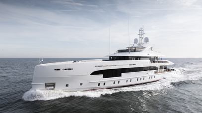 Heesen Delivers 50m Aluminium FDHF Superyacht Orion 