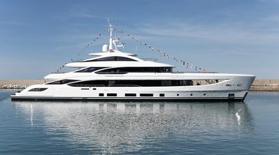 Benetti launch first 50m B.Now Oasis deck