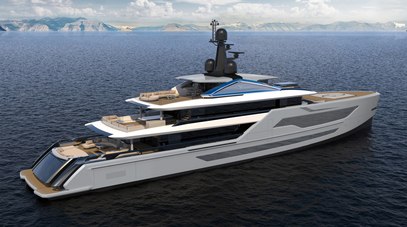 DIAMOND BINTA, Tankoa's T580 Superyacht Prepares for Delivery