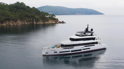Inside the Sirena 118: First Images of the Turkish Yard’s Largest GRP Superyacht