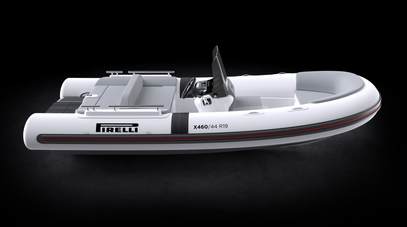 Sacs Tecnorib Reveals Pirelli Tender X460 With Styling Rooted in Racing Technology