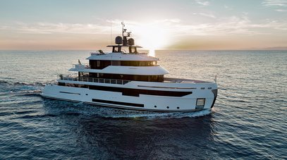 Benetti B.YOND 37m Hybrid motor yacht Never Say Never Again Sold
