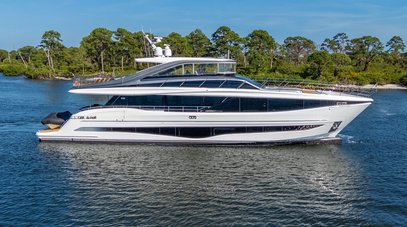 $805K Price Drop on 29m Princess Y95 Motor Yacht Just Perfect