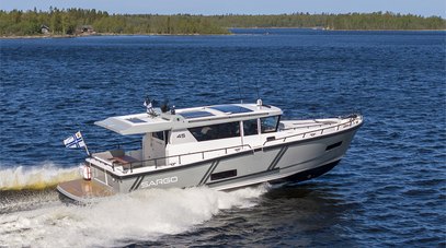 Sargo 45 Set for an Award Winning Season