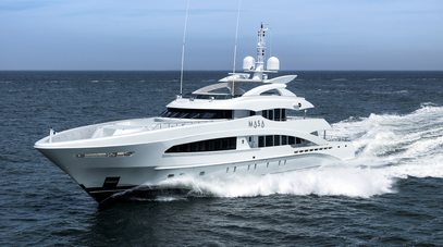 Heesen deliver streamlined 50m superyacht MASA