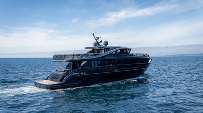 How next-generation flybridge yachts maximize interior space