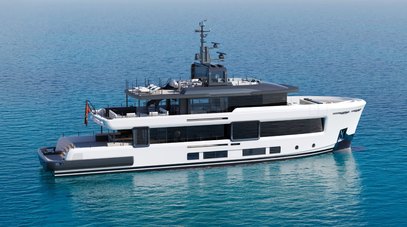 Keel Laid for Cantiere delle Marche’s First RAW 110 Explorer Yacht Amiga
