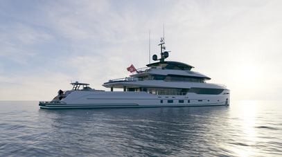 Bering Yachts Confirms Sale of First 49m Bering 165 Explorer Yacht