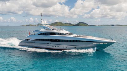 44m Heesen 4400 Superyacht G3 Sold